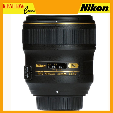 Nikon 35mm Nano F/1.4G - Mới 100%