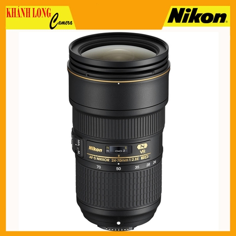 Nikon 24-70mm f/2.8E ED VR - Mới 100%