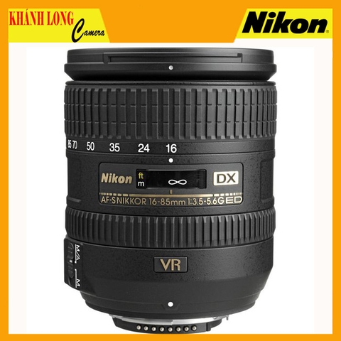 Nikon 16-85mm f/3.5-5.6G ED VR - BH 12 Tháng