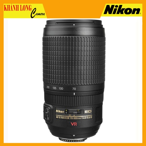 Nikon 70-300mm f/4.5-5.6 G VR - Chính hãng VIC