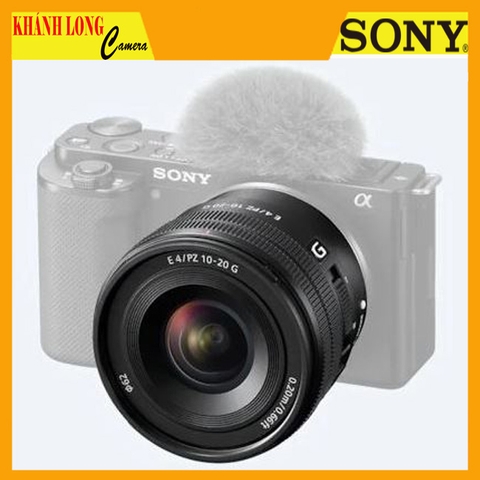 Sony E PZ 10-20mm F/4 G - Chính Hãng