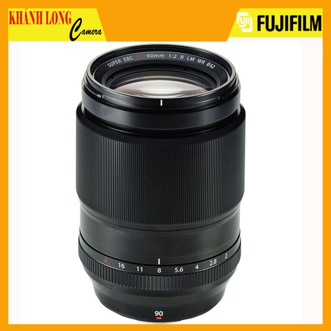 Fujifilm 90mm F/2 R LM WR - 18 Tháng BH