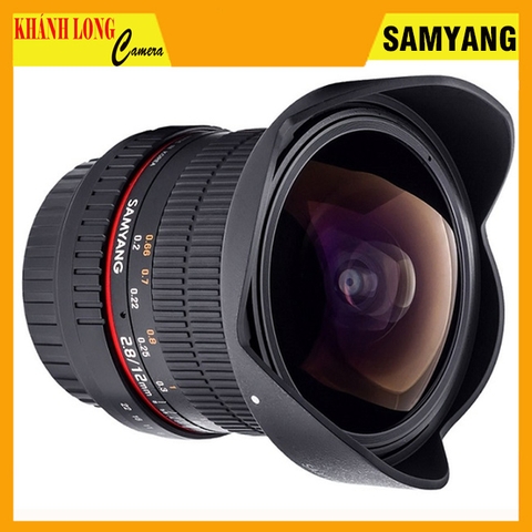 Samyang 12mm F/2.8 ED AS NCS Fisheye - chính hãng