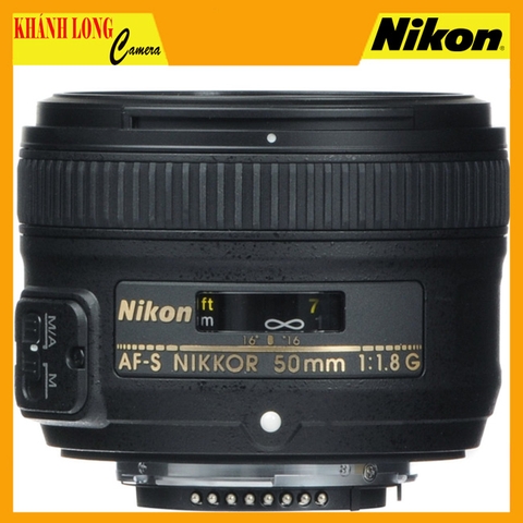Nikon 50mm F/1.8 G - BH 12 Tháng