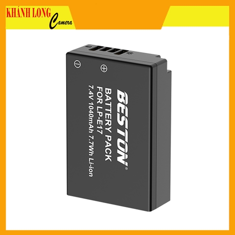 Pin Beston LP-E17 dùng cho máy ảnh Canon dung lượng 1040mAh