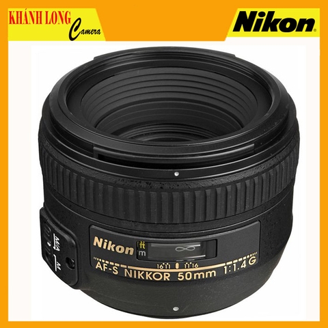 Nikon 50mm F1.4G - (95 - 98%)