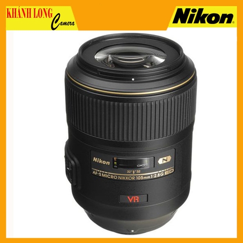 Nikon 105mm Macro F2.8G ED VR Nano - BH 12 Tháng