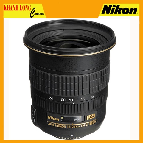 Nikon 12-24mm F/4 G ED DX AF-S - Chính hãng VIC