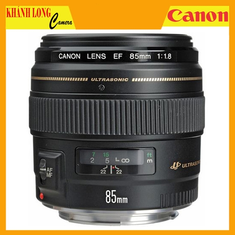 Canon 85mm F1.8 USM - Mới 100%