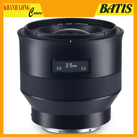Batis 25mm F/2.0 for Sony FE - Chính hãng