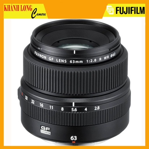 Fujifilm GF 63mm F/2.8 R WR - BH 18 Tháng