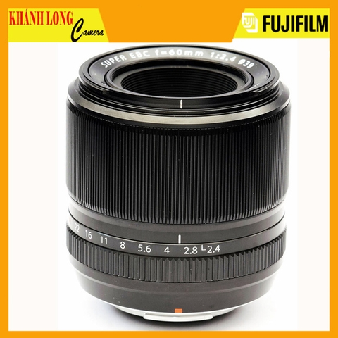 Fujifilm 60mm F/2.4 R Macro - Chính hãng