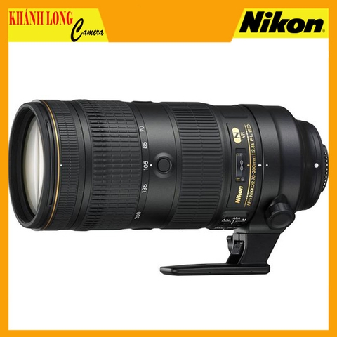 Nikon 70-200mm F/2.8E FL ED VR - Mới 100%
