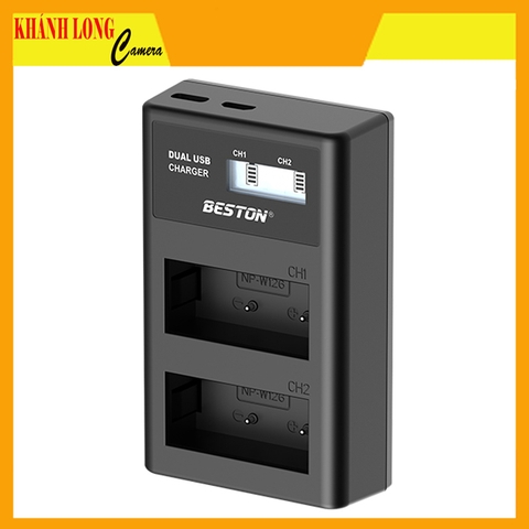 Bộ sạc pin Beston NP-W126 dùng cho các dòng pin NP-W126 của Fujifilm