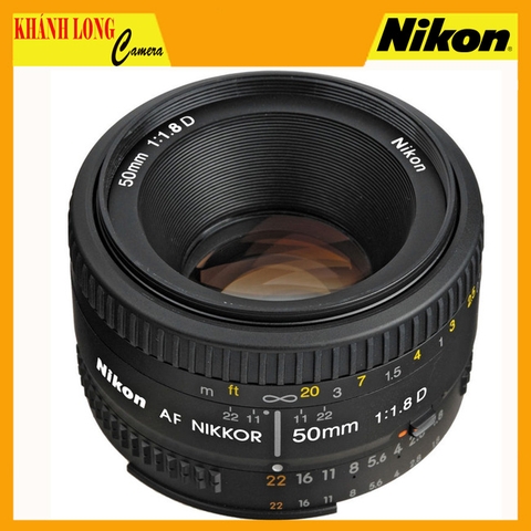 Nikon 50mm f/1.8 D - Chính hãng VIC