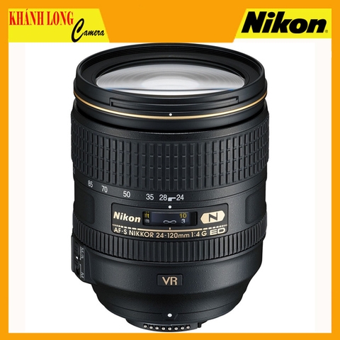 Nikon 24-120mm F/4 G ED Nano VR - Mới 100%