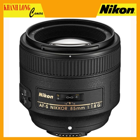 Nikon 85mm F1.8 G - Mới 100%