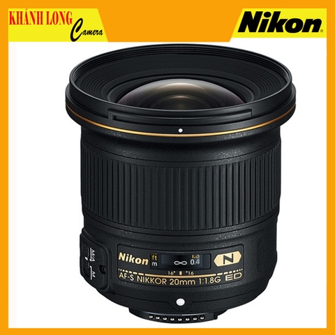 Nikon 20mm F/1.8G - BH 12 Tháng