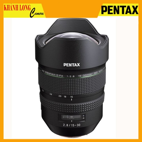 Ống Kính Pentax HD FA 15-30mm f/2.8 ED SDM WR - CHÍNH HÃNG