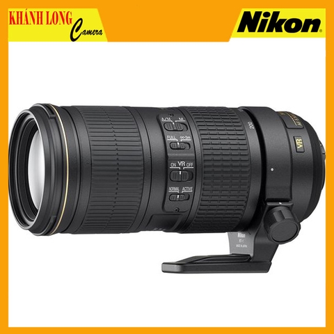 Nikon 70-200mm F/4G VR - Mới 100%