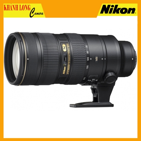 Nikon 70-200mm F2.8 VR II - Mới 99%