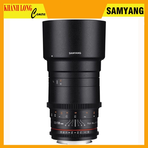 SAMYANG 135mm T2.2 VDSLR ED UMC FOR CANON- Chính hãng