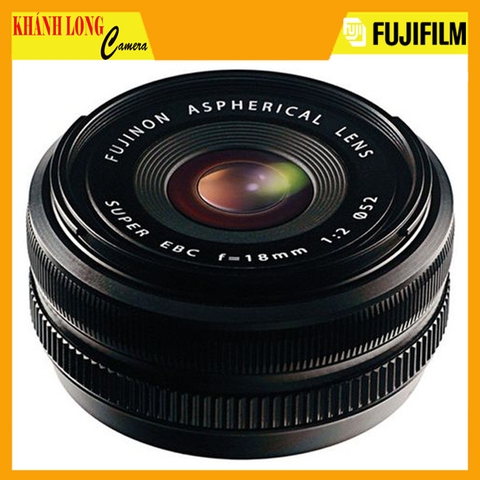 Fujifilm 18mm F/2 R - BH 18 Tháng