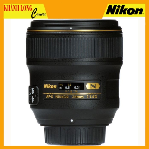 Nikon 35mm f/1.4 G Nano - Chính hãng VIC