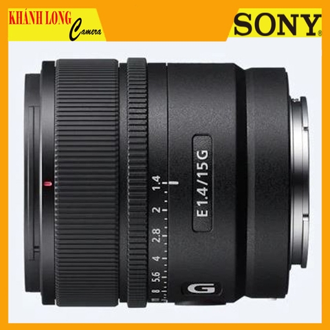 Sony E 15mm F/1.4 G - Mới 100%