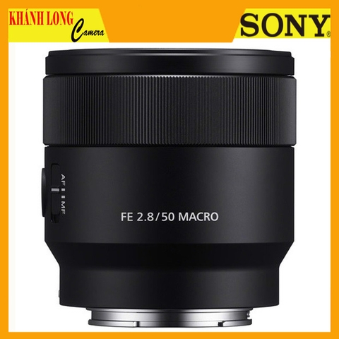 SONY FE 50MM MACRO F/2.8 - CHÍNH HÃNG