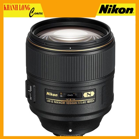 Nikon 105mm F/1.4 E Nano AF-S - BH 12 Tháng