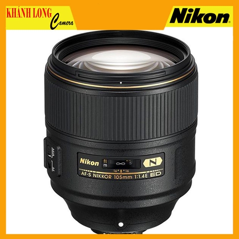 Nikon 105mm F/1.4 E Nano AF-S - Chính hãng VIC