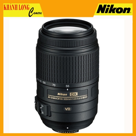 Nikon 55-300mm f/4.5-5.6 G DX VR - BH 12 Tháng