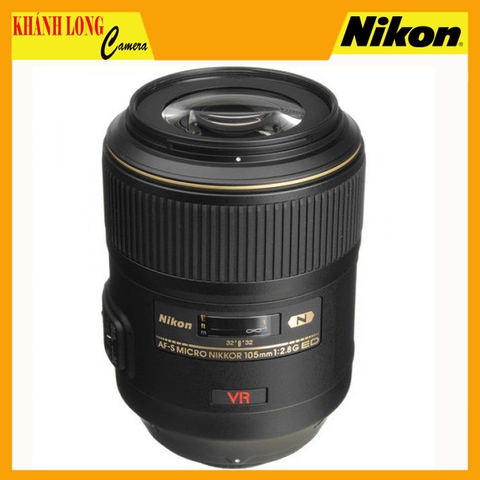 Nikon 105mm F/2.8G Micro VR Nano - Chính Hãng