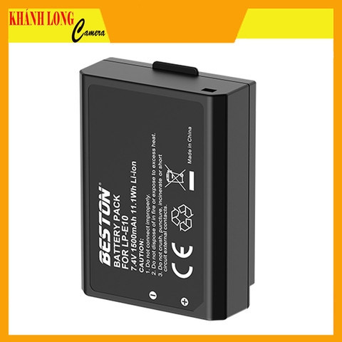 Pin Beston LP-E10 dùng cho máy ảnh Canon dung lượng 1500mAh