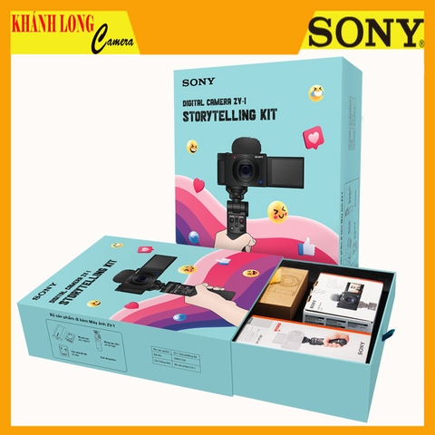 SONY ZV-1 STORYTELLING KIT - Chính hãng