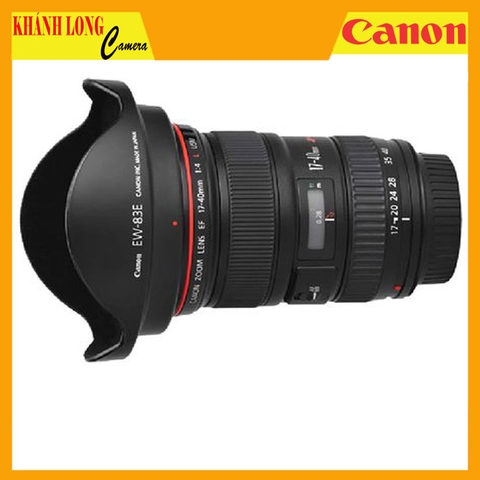 Canon 17-40mm F/4 L USM - BH 24 Tháng