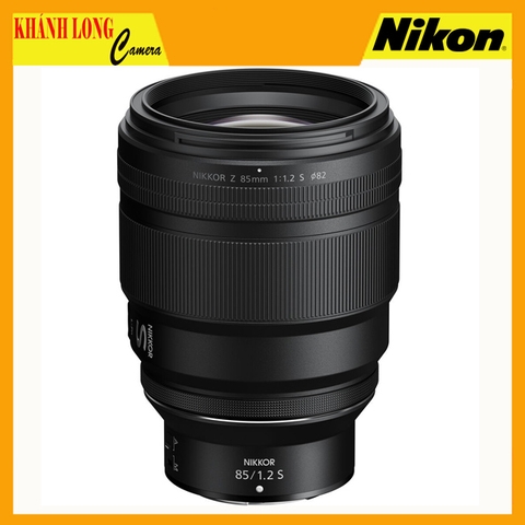 Nikon NIKKOR Z 85mm f/1.2 S - BH 18 Tháng