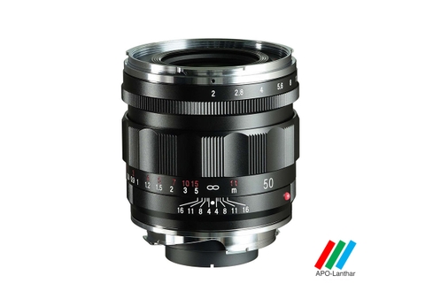 Voigtlander APO-LANTHAR 50mm F/2 Aspherical VM - chính hãng