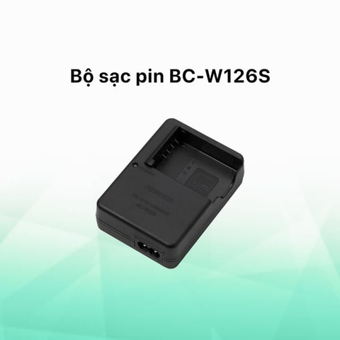 Bộ sạc pin Fujifilm BC-W126S