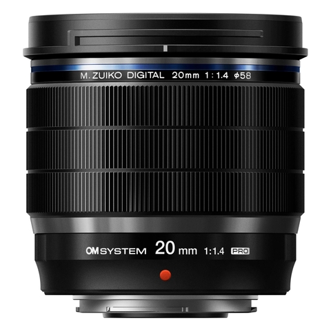 Olympus OM SYSTEM M.Zuiko Digital ED 20mm F1.4 PRO - Chính Hãng