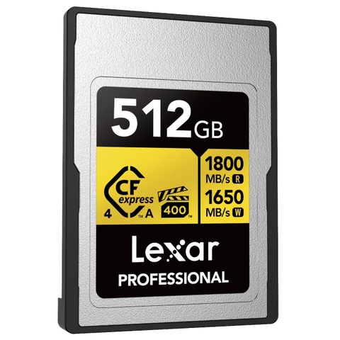 Thẻ nhớ Lexar Professional Gold Cfexpress 4.0 Type A