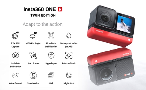 Insta One R Twin Edition