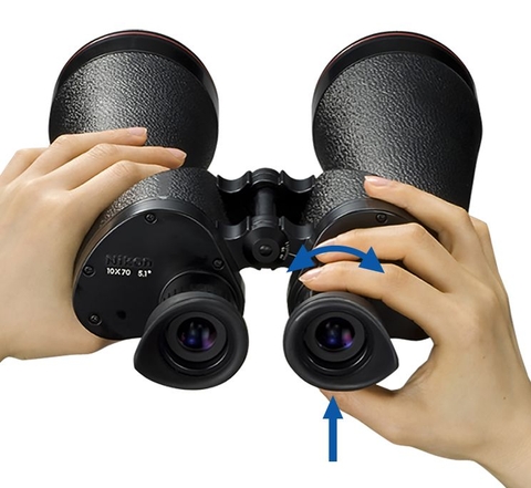 Ống nhòm Nikon Marine 10x70IF HP WP - CHÍNH HÃNG