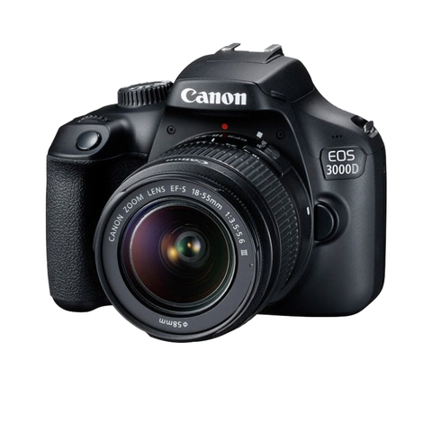Canon EOS 3000D + 18-55MM F3.5-5.6 III - MỚI 100%