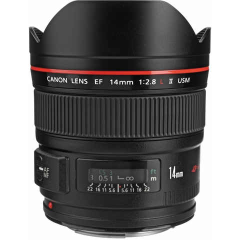 Canon 14mm f/2.8 L II EF USM - Mới 100%