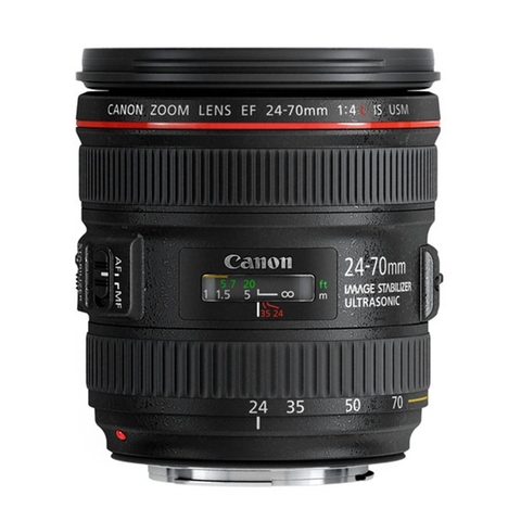 Canon 24-70mm F/4 L IS - Mới 100%