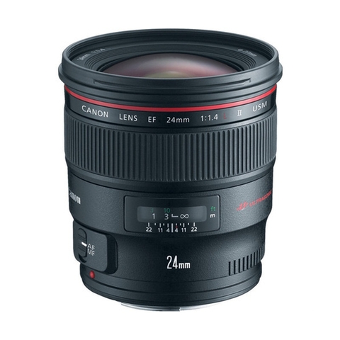 Canon EF 24mm f/1.4L II USM - Mới 100%