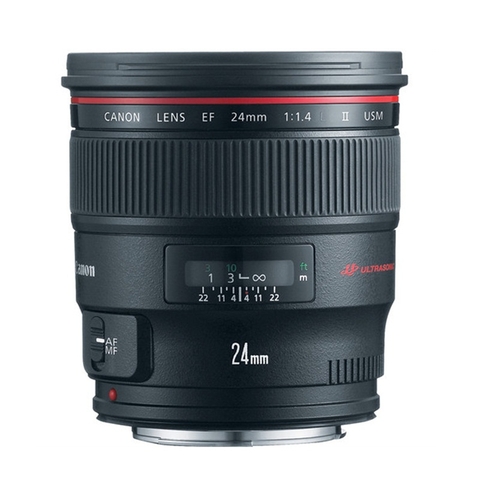 Canon EF 24mm f/1.4L II USM - Chính hãng LBM