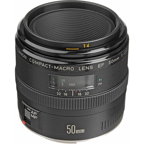 Canon EF 50mm f/2.5 Compact Macro - Chính Hãng